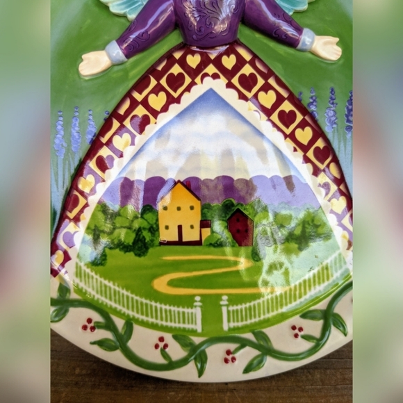 Jim Shore "Summer" Angel Collectors Plate - Picture 5 of 8